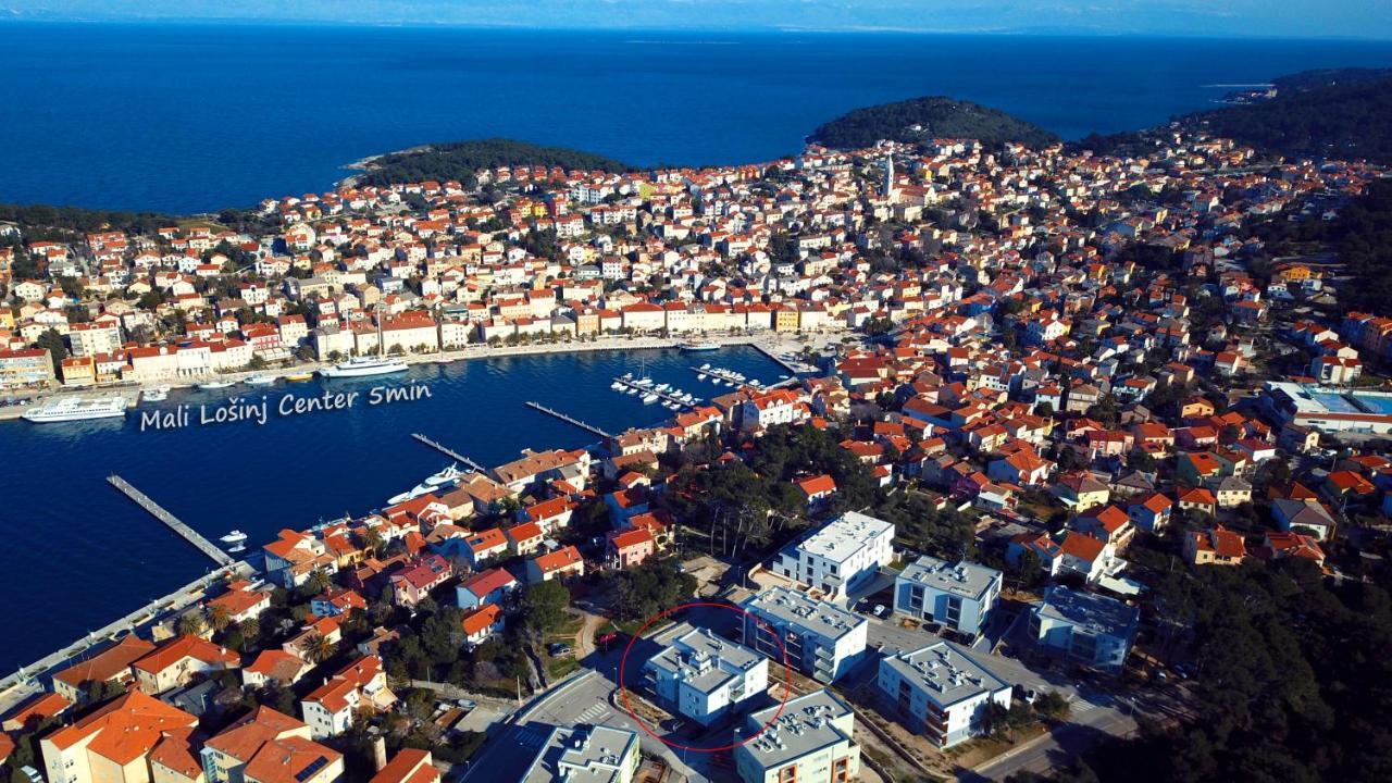 Beautiful View Apartment With Garage Space Mali Lošinj Buitenkant foto